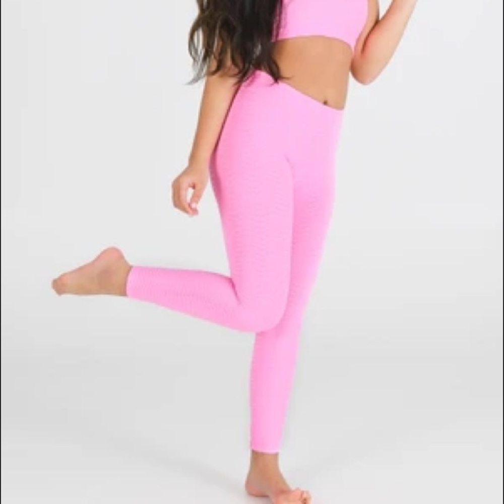 Booty by Brabants pink leggings petite size
